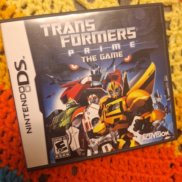 Transformers Prime The Game Nintendo DS Game - Picture 1 of 8